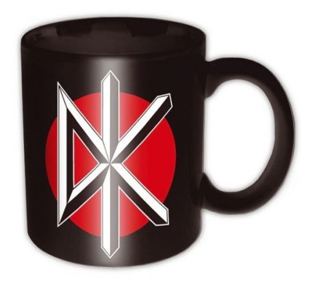 Dead Kennedys - Logo - Black  (mug/ hrnček)