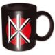 Dead Kennedys - Logo - Black  (mug/ hrnček)