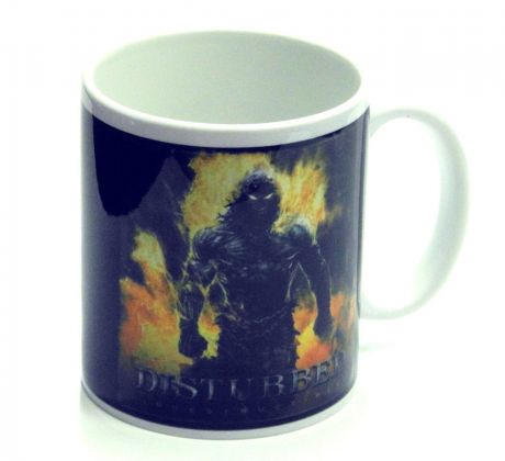 Disturbed (mug/ hrnček)