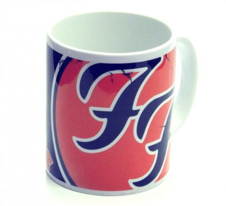 Foo Fighters (mug/ hrnček)