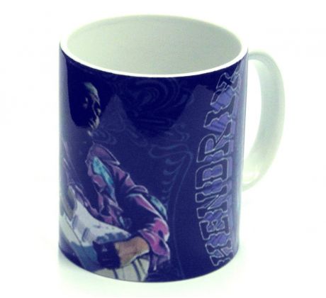 Hendrix Jimi (mug/ hrnček)