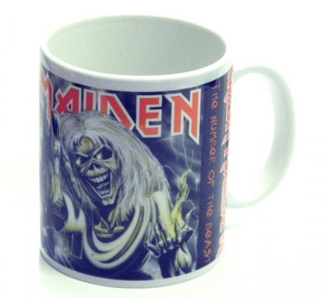 Iron Maiden - The Number (mug/ hrnček)