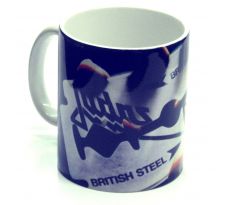 Judas Priest - British Steel (mug/ hrnček)