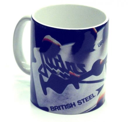 Judas Priest - British Steel (mug/ hrnček)