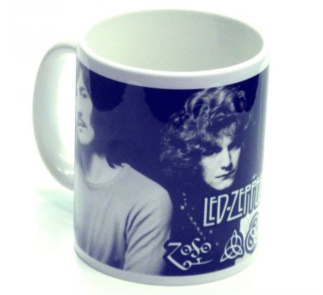 Led Zeppelin - Band (mug/ hrnček)