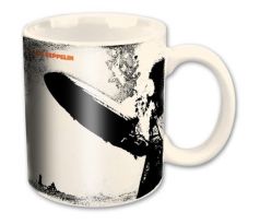 Led Zeppelin - 1st Album Cover (mug/ hrnček)
