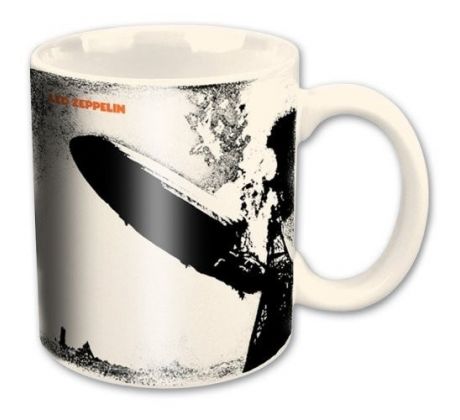 Led Zeppelin - 1st Album Cover (mug/ hrnček)
