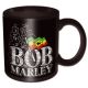Marley Bob - Rasta - Black  (mug/ hrnček)