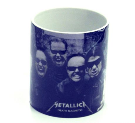 Metallica - Death Magnetic (mug/ hrnček)