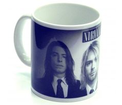 Nirvana - Band (mug/ hrnček)