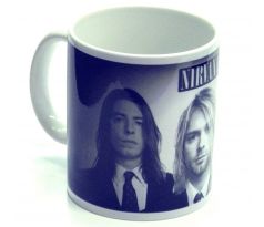 Nirvana - Band (mug/ hrnček)