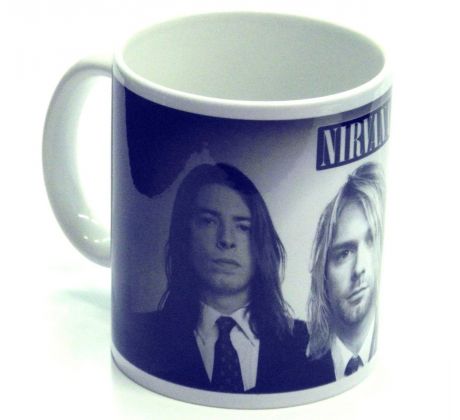 Nirvana - Band (mug/ hrnček)