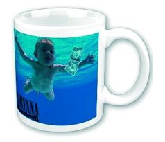 Nirvana - Nevermind - White  (mug/ hrnček)