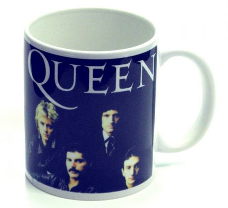 Queen - Band (mug/ hrnček)
