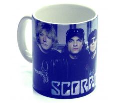 Scorpions - Band (mug/ hrnček)