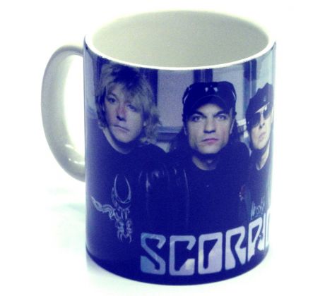 Scorpions - Band (mug/ hrnček)