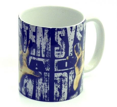 System Of A Down (mug/ hrnček)