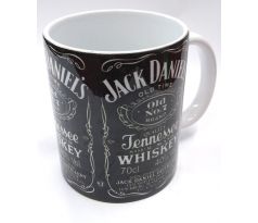 Jack Daniels (mug/ hrnček) I CDAQUARIUS.COM Rock Shop
