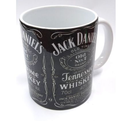 Jack Daniels (mug/ hrnček) I CDAQUARIUS.COM Rock Shop