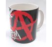 Anarchy - Fuck The System (mug/ hrnček) I CDAQUARIUS.COM Rock Shop