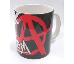 Anarchy - Fuck The System (mug/ hrnček) I CDAQUARIUS.COM Rock Shop