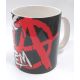 Anarchy - Fuck The System (mug/ hrnček) I CDAQUARIUS.COM Rock Shop