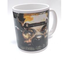 System Of a Down - Mask (mug/ hrnček) I CDAQUARIUS.COM Rock Shop