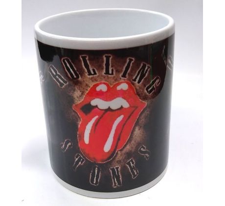 Rolling Stones - Logo (mug/ hrnček) I CDAQUARIUS.COM Rock Shop