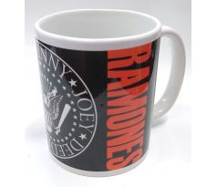 Ramones - Logo (mug/ hrnček) I CDAQUARIUS.COM Rock Shop