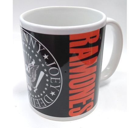 Ramones - Logo (mug/ hrnček) I CDAQUARIUS.COM Rock Shop