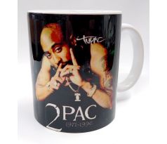 2 Pac (mug/ hrnček) I CDAQUARIUS.COM Rock Shop