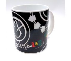 Blink 182 - Logo (mug/ hrnček) I CDAQUARIUS.COM Rock Shop