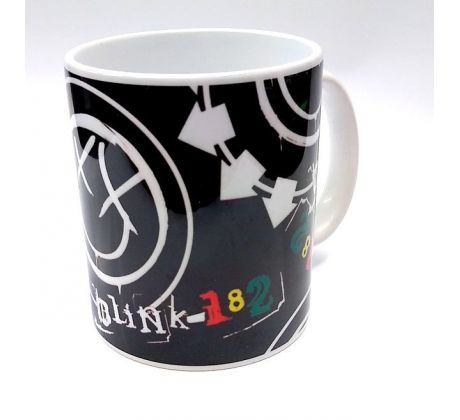 Blink 182 - Logo (mug/ hrnček) I CDAQUARIUS.COM Rock Shop