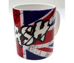 Clash - British Flag (mug/ hrnček) I CDAQUARIUS.COM Rock Shop