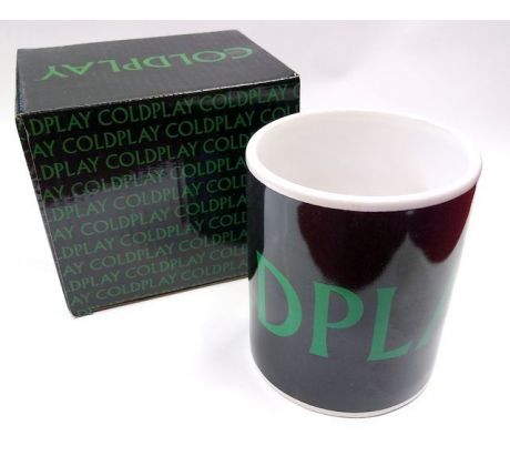 Coldplay - Logo (mug/ hrnček) I CDAQUARIUS.COM Rock Shop