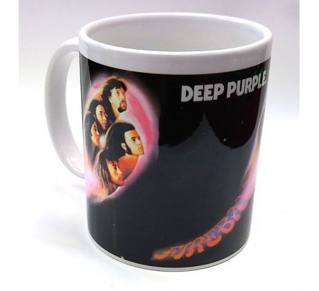 Deep Purple - Fireball (mug/ hrnček) I CDAQUARIUS.COM Rock Shop