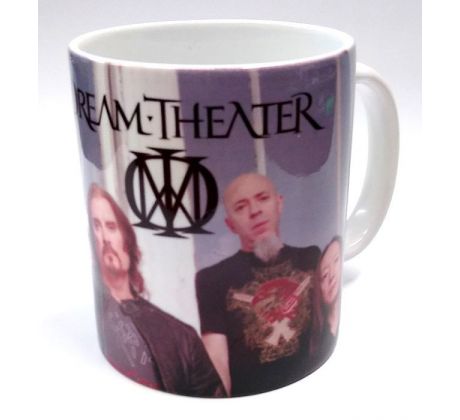 Dream Theater - Band (mug/ hrnček) I CDAQUARIUS.COM Rock Shop