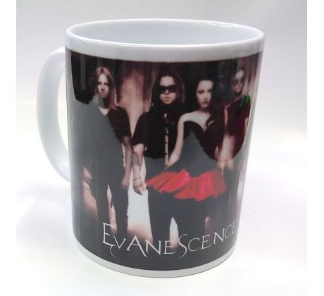 Evanescence - Band 2 (mug/ hrnček) I CDAQUARIUS.COM Rock Shop