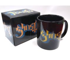 Ghost - logo (mug/ hrnček) I CDAQUARIUS.COM Rock Shop