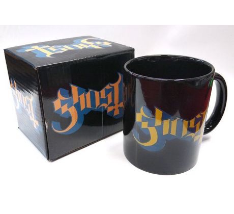 Ghost - logo (mug/ hrnček) I CDAQUARIUS.COM Rock Shop