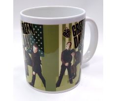 Green Day - American Idiot green (mug/ hrnček) I CDAQUARIUS.COM Rock Shop
