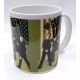 Green Day - American Idiot green (mug/ hrnček) I CDAQUARIUS.COM Rock Shop