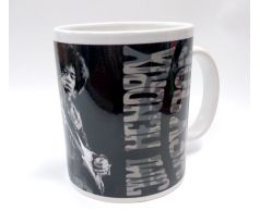 Hendrix Jimi - Hey Joe (mug/ hrnček) I CDAQUARIUS.COM Rock Shop