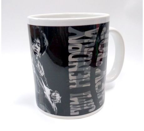 Hendrix Jimi - Hey Joe (mug/ hrnček) I CDAQUARIUS.COM Rock Shop