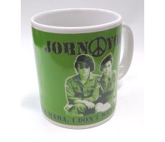 Lennon John & Yoko (mug/ hrnček) I CDAQUARIUS.COM Rock Shop