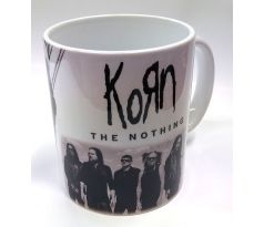 Korn – The Nothing (mug/ hrnček) I CDAQUARIUS.COM Rock Shop