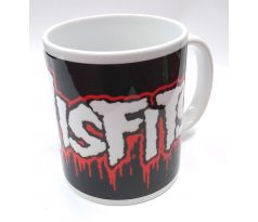 Misfits - Logo (mug/ hrnček) I CDAQUARIUS.COM Rock Shop