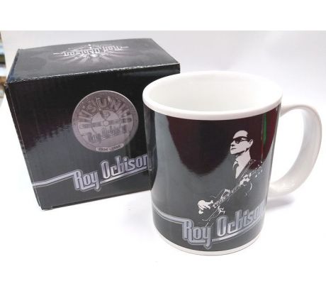 Orbison Roy (mug/ hrnček) I CDAQUARIUS.COM Rock Shop