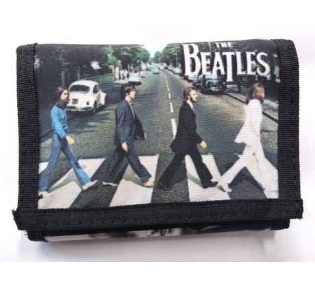 Beatles - Abbey Road (wallet/ peňaženka) CDAQUARIUS.COM Rock Shop