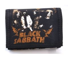 Black Sabbath - Band (wallet/ peňaženka) CDAQUARIUS.COM Rock Shop